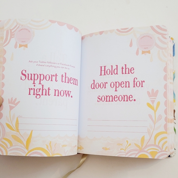 NWOT 'One good deed' Journal - Picture 8 of 12